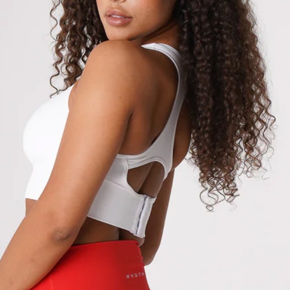 NVGTN White Ignite Seamless Bra - Picture 4 of 9